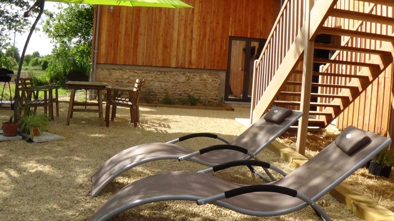 Vila La Grange De Pachon Aurice Exteriér fotografie